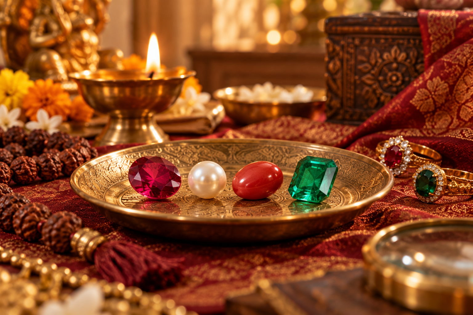 Certified Gemstone Rudraksha Recommendation Jhunjhunu Rajasthan