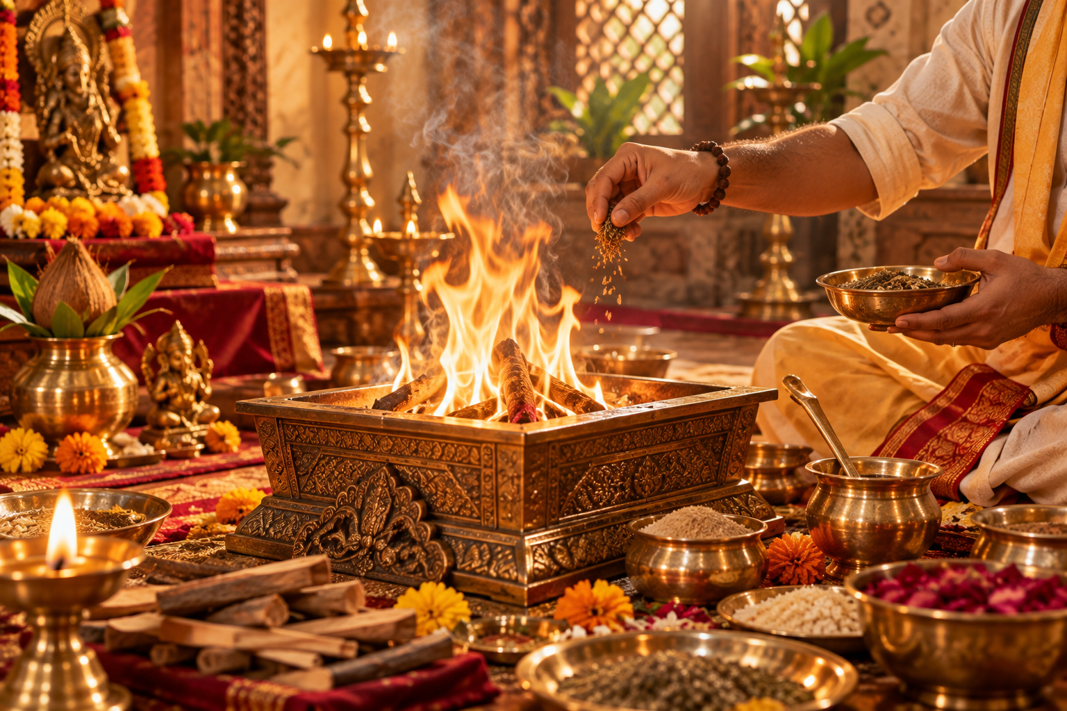 Vedic Havan Yajna Griha Pravesh Puja Pandit Jhunjhunu