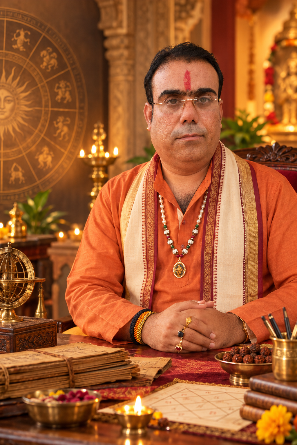 Pt. Bhanwar Lal Shastri - Best Astrologer in Jhunjhunu