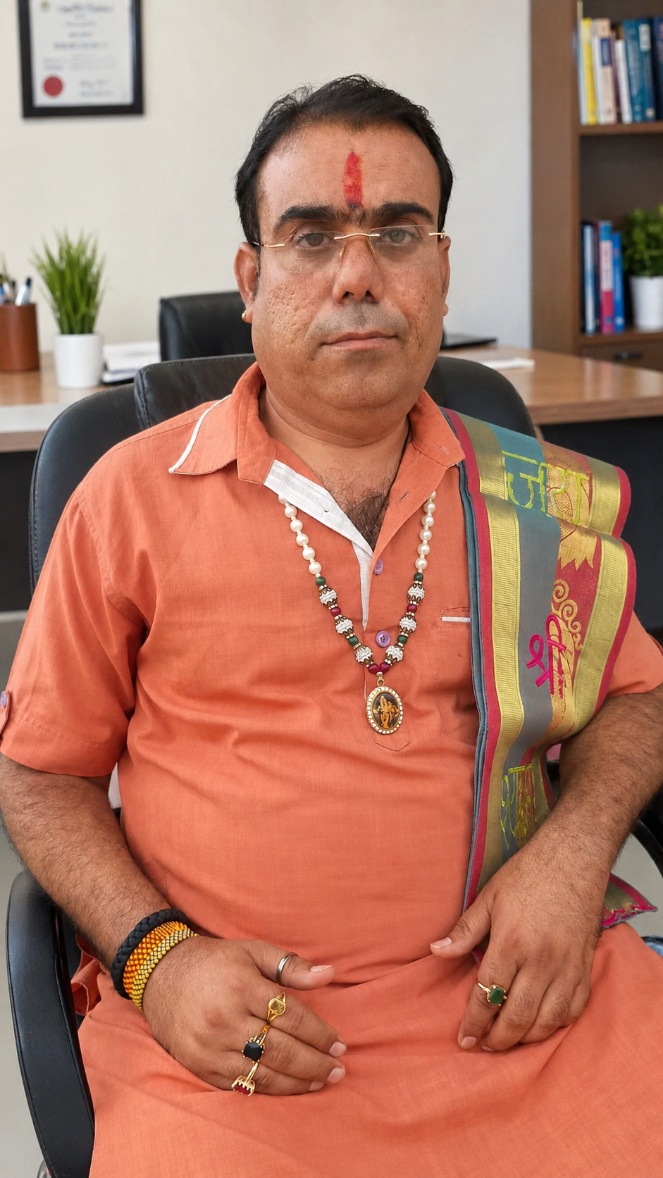 Pandit Bhanwar Lal Vashishth - Vedic Astrologer Jhunjhunu Rajasthan