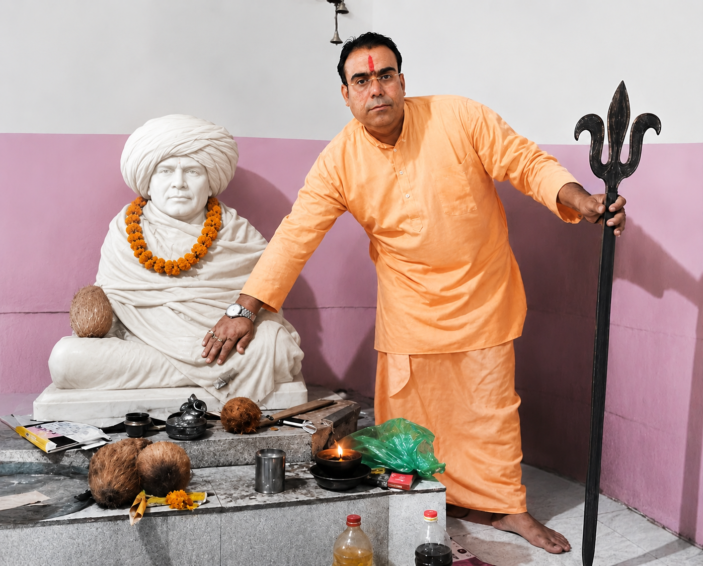 Guru Lineage & Sacred Vedic Heritage Alsisar Jhunjhunu