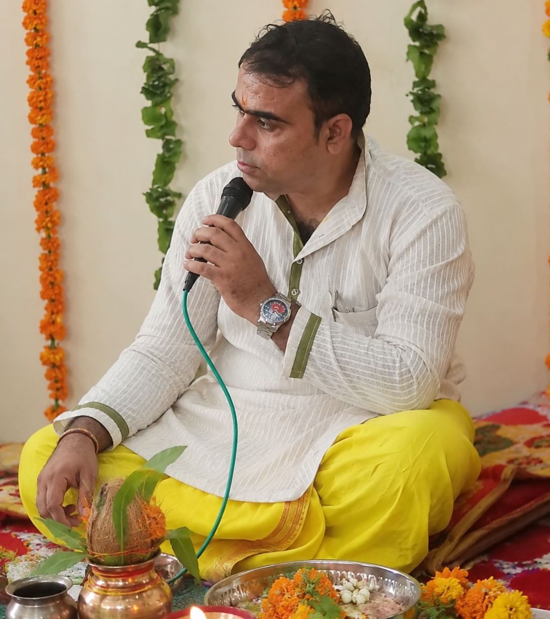 Vedic Puja Katha and Yajna by Pandit BL Vashishth Jhunjhunu